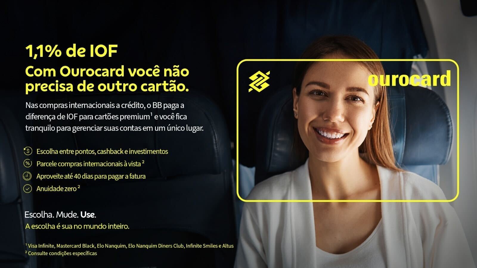 Boa noticia Banco do Brasil reduz imposto cobrado em compras