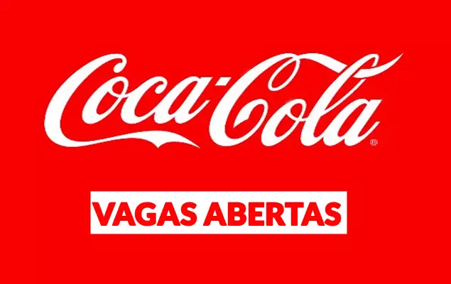 Coca-Cola abre inscrições para contratar todos os níveis de escolaridade; Confira como enviar seu currículo.