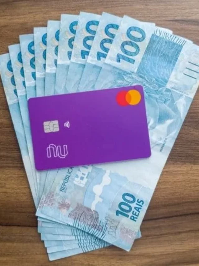 cropped nubank dinheiro na conta