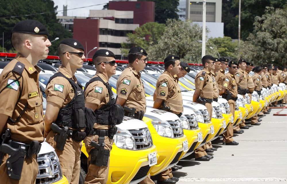 Último Concurso da Polícia Militar do Paraná