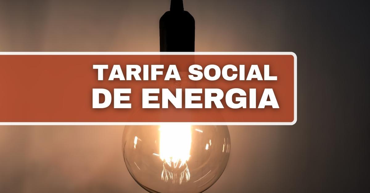 tarifa social energia eletrica desconto