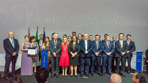 ANSP realiza Noite Academica com posse de 25 novos Academicos