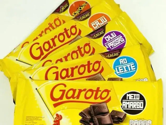Anvisa proibe venda de dois produtos da Garoto por conter
