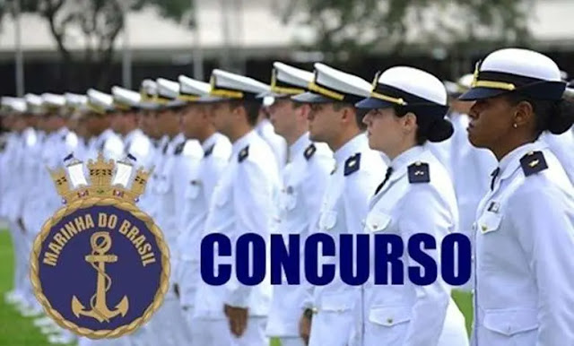 Concurso da Marinha abre inscricoes com 550 vagas em todo