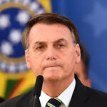 Presidente Bolsonaro confirmou a antecipacao do calendario de outubro do
