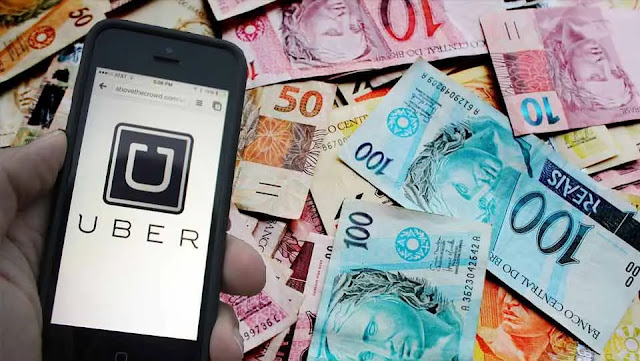 Uber lanca linha de credito de ate R 10 mil