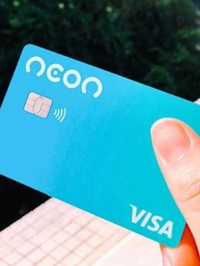 Verifique as vantagens de ter um cartão Neon