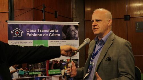 CIST firma parceria com a Casa Transitoria Fabiano de Cristo