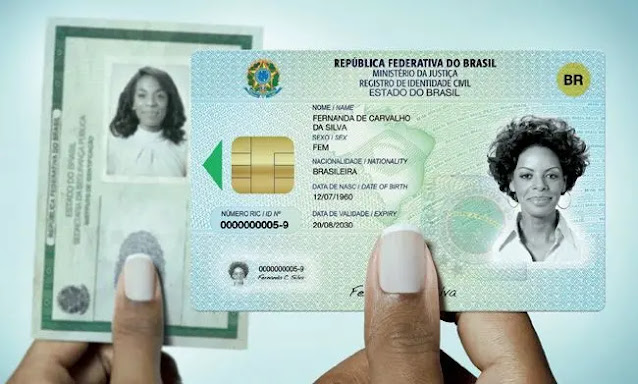O novo Registro Geral RG surpreende brasileiros unificando informacoes do