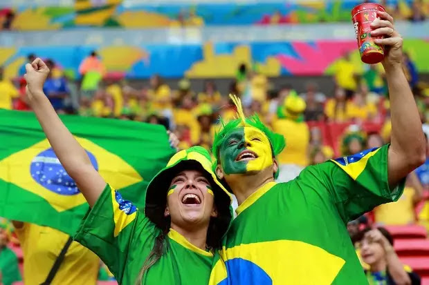 Trabalhador pode faltar emprego nos jogos do Brasil na Copa