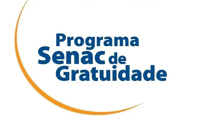 Programa de Gratuidade SENAC abre inscricoes com 148 vagas em