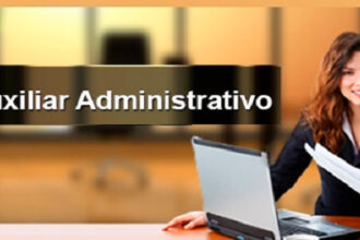Auxiliar administrativo – Salario R 150200 apos a experiencia R170300
