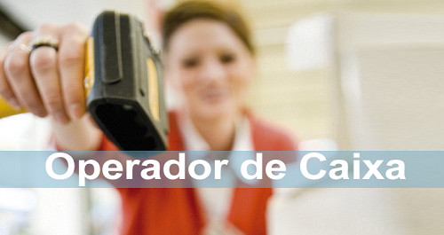 Operador de caixa – Salario R 169000 – Empregos em