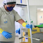 Servente de limpeza – Salario R 69727 – 4 HORAS