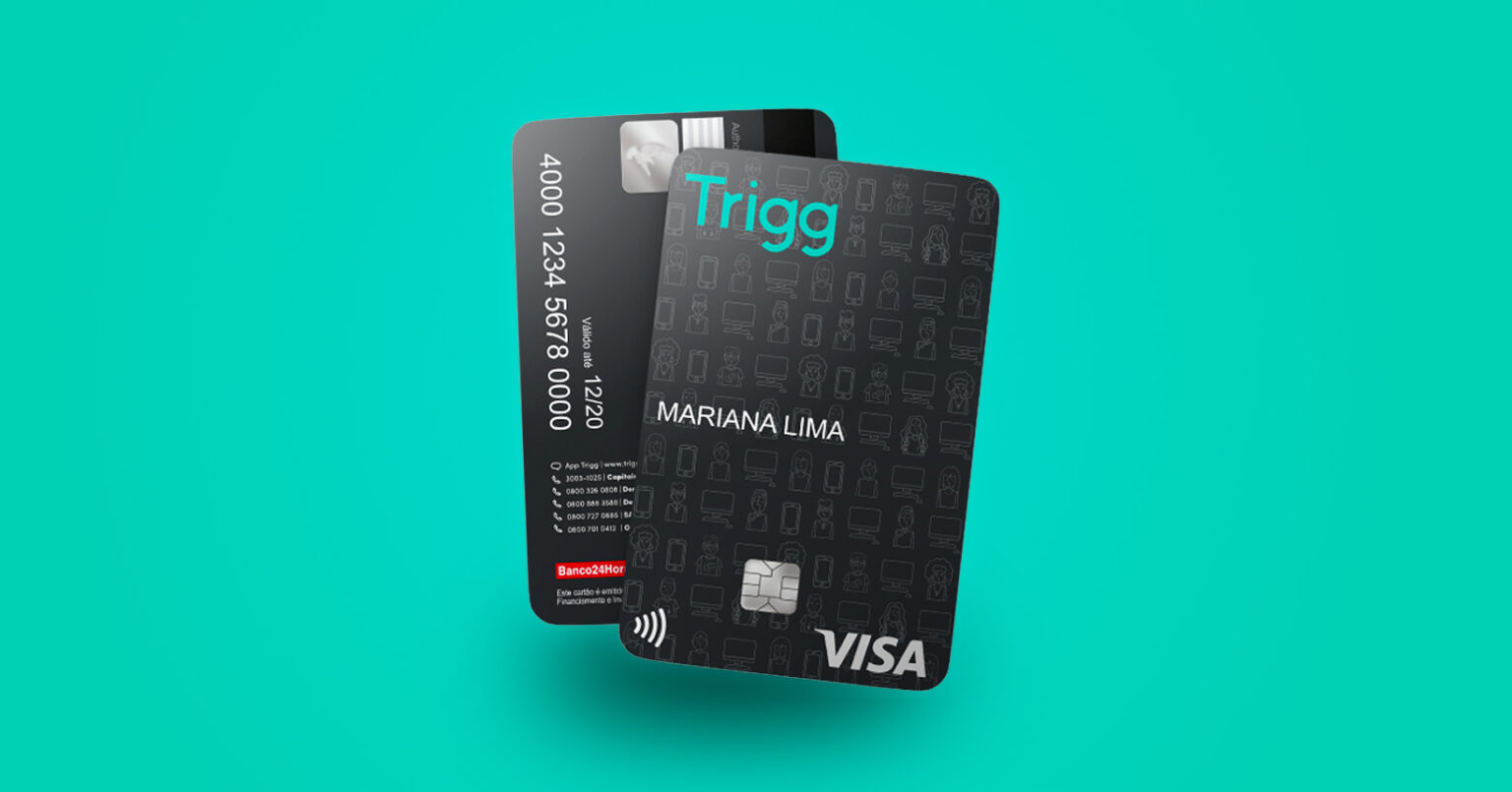 cartao credito trigg visa capa