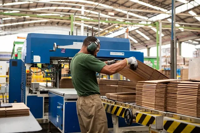 auxiliar de produção embalagem