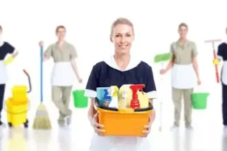 servente de limpeza