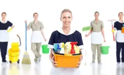 servente de limpeza