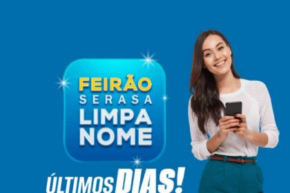 A Feira Serasa Limpa Nome está apoiando os brasileiros no início de 2024. As pessoas obtêm oportunidades muito interessantes e descontos de mais de 90%.