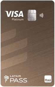 Cartão Latam Pass Visa Platinum