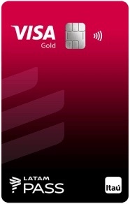 Cartão Latam Pass Visa Gold