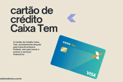 O Cartão de Crédito Caixa Tem, recentemente lançado pela Caixa Econômica Federal, vem para inovar o acesso a serviços financeiros