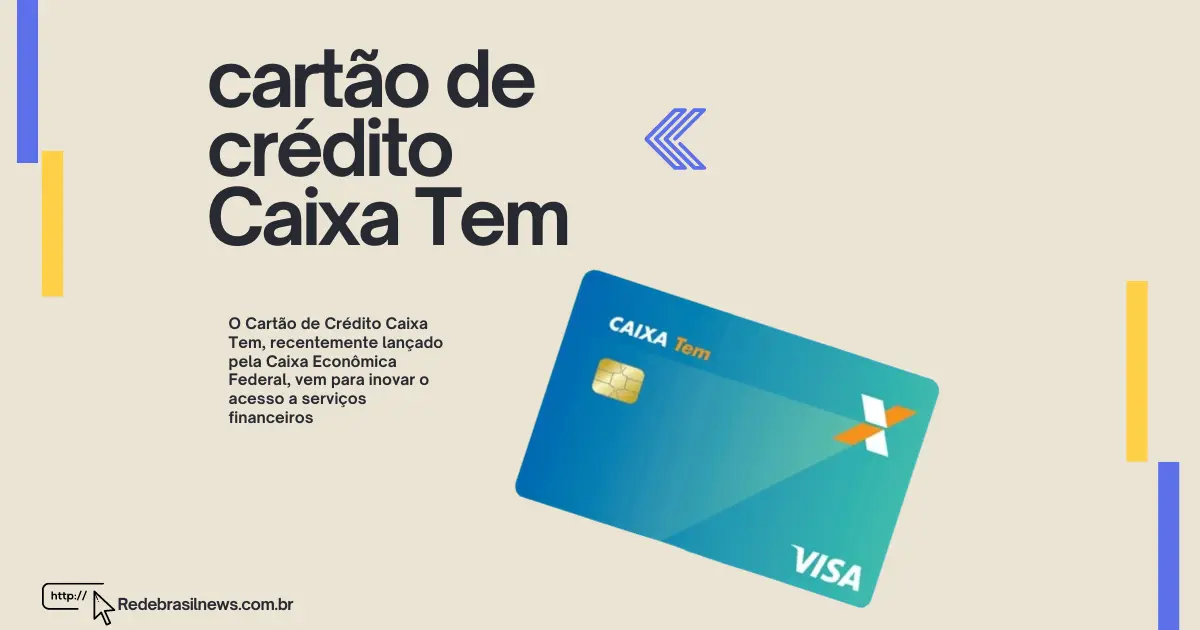 O Cartão de Crédito Caixa Tem, recentemente lançado pela Caixa Econômica Federal, vem para inovar o acesso a serviços financeiros