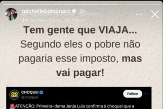 Michelle Bolsonaro A blusinha da Shopee virou imposto.jpeg