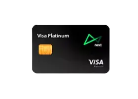 Cartão Next Visa Platinum
