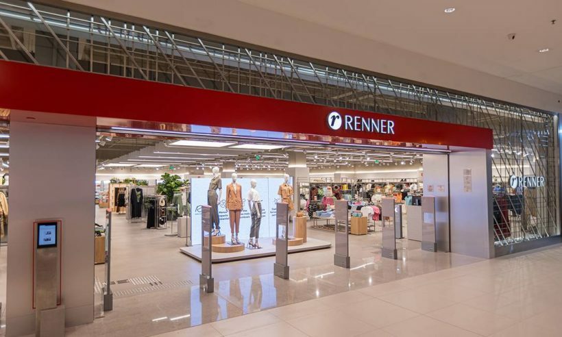 cartão Renner