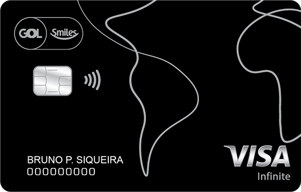 Cartão de Crédito GOL Smiles Visa Infinite