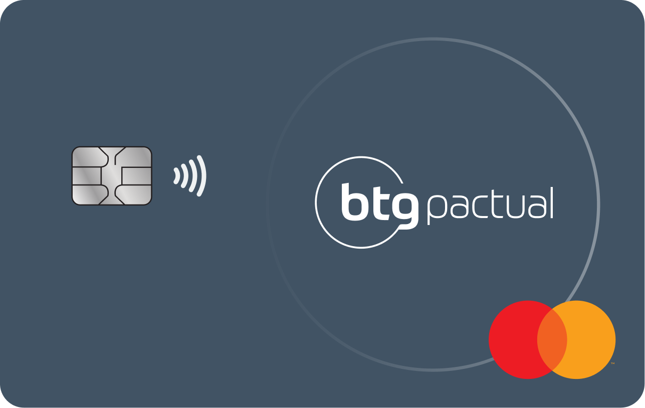 BTG Pactual Mastercard Platinum