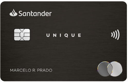 Santander Unique Mastercard Black Cashback