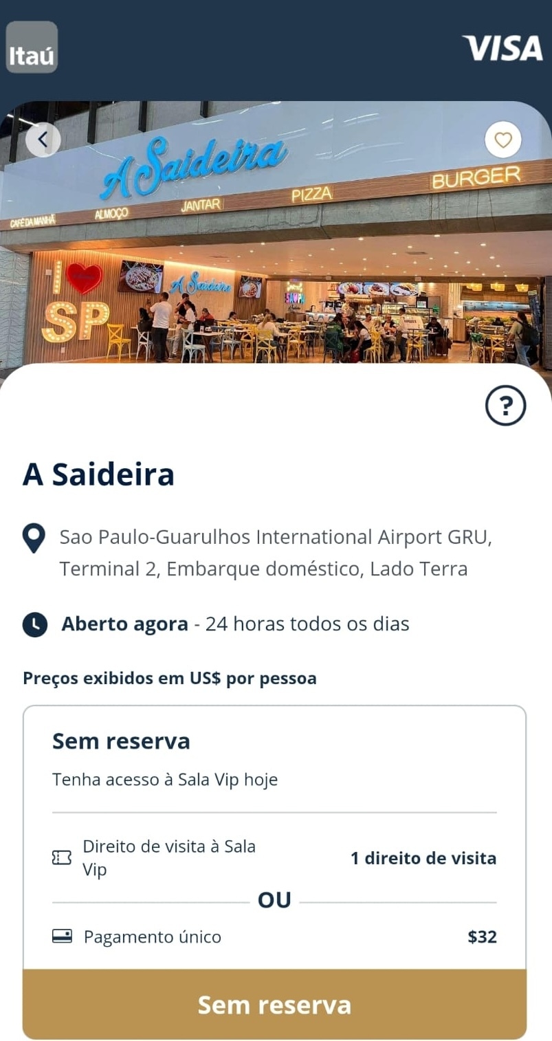 9 opcoes para comer de graca no Aeroporto de Guarulhos