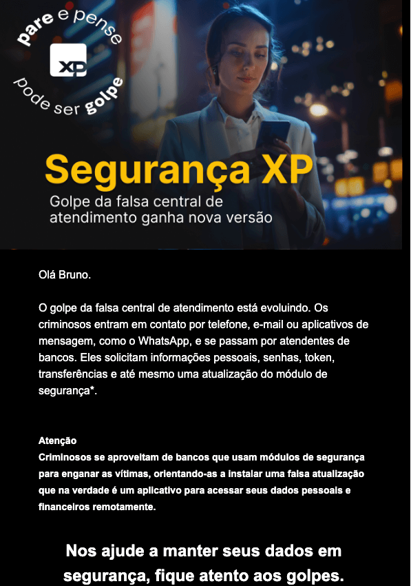 Alerta XP informa sobre evolucao de golpe em nome da.png