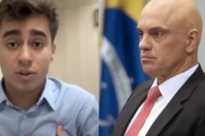 Alexandre de Moraes e Nikolas Ferreira viram alvos de deepfake.jpg