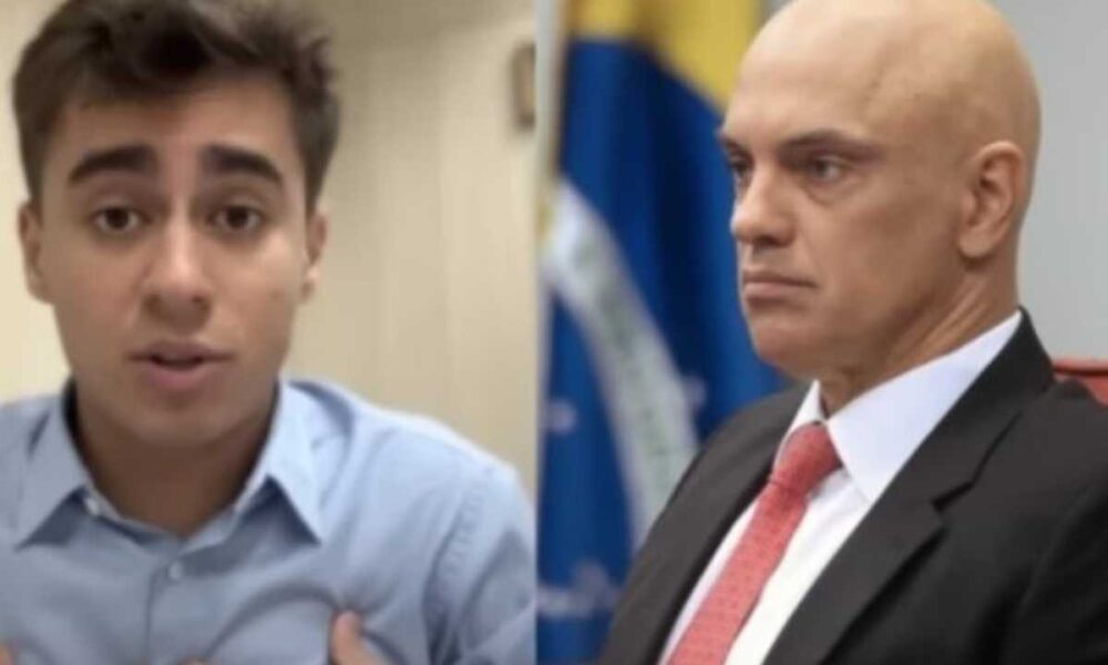 Alexandre de Moraes e Nikolas Ferreira viram alvos de deepfake.jpg