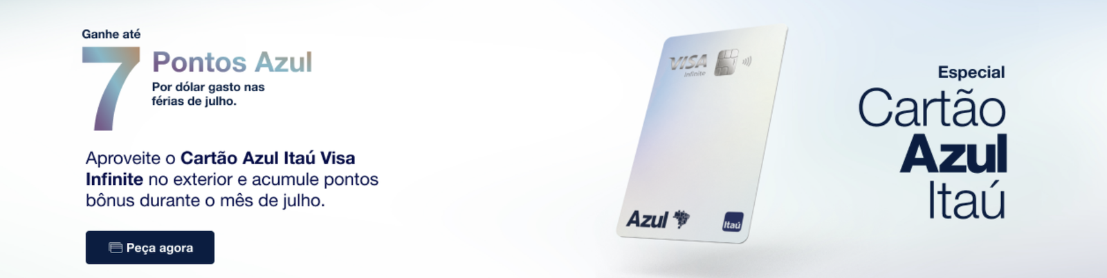 Azul Visa Infinite terá pontuação extra em compras internacionais no mês de julho 2 Azul Visa Infinite tera pontuacao extra em compras internacionais no
