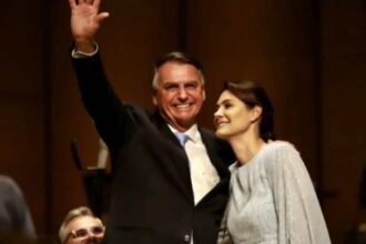 Bolsonaro sera o proximo presidente do Brasil diz Michelle em.jpg