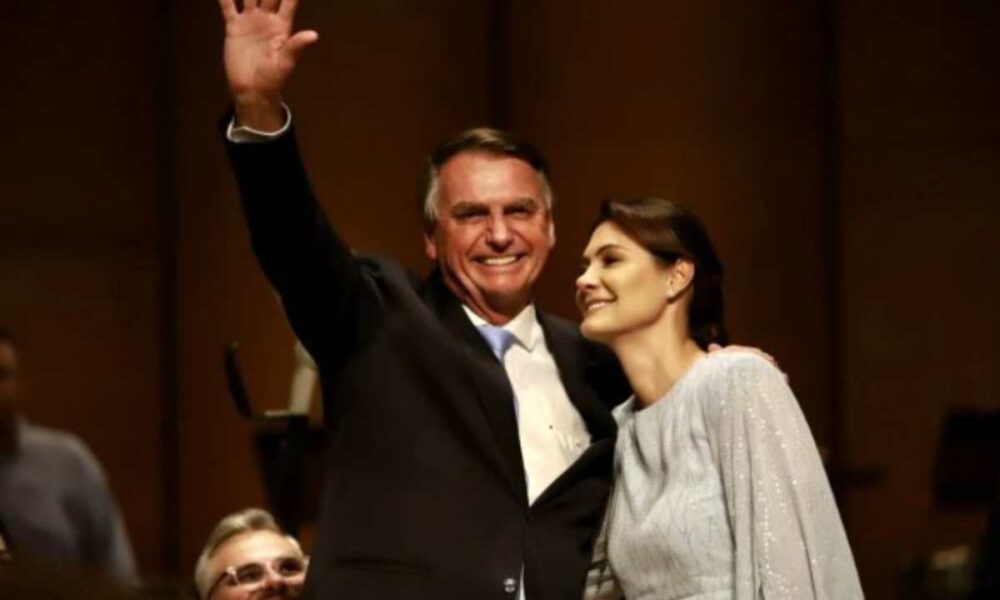 Bolsonaro sera o proximo presidente do Brasil diz Michelle em.jpg