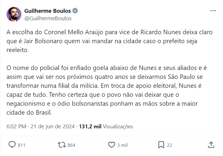 Boulos e Tabata Amaral criticam escolha de vice de Ricardo.png