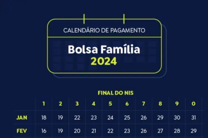 Brasília (DF) 19/11/2024 - Arte calendário Bolsa Família Junho 2024
Arte Agência Brasil