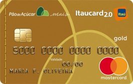 Cartão Pão de Açúcar Mastercard Gold