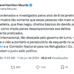 Hamilton Mourao pede que Milei de asilo a foragidos do.png