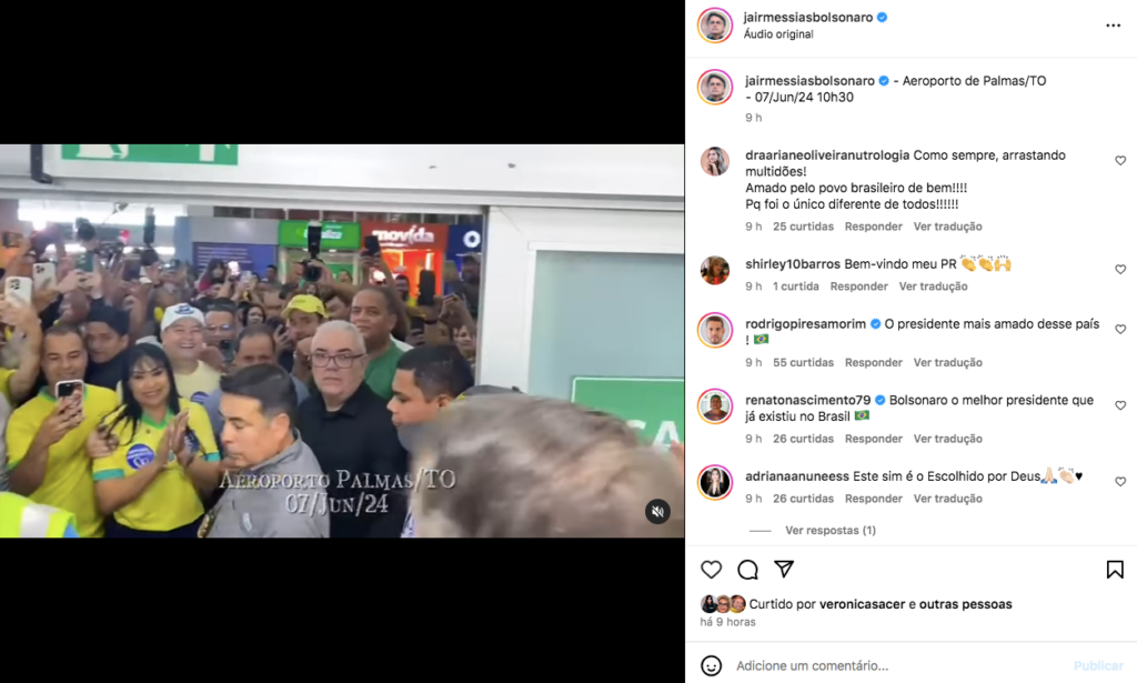 Jair Bolsonaro e ovacionado durante visita ao Tocantins.png