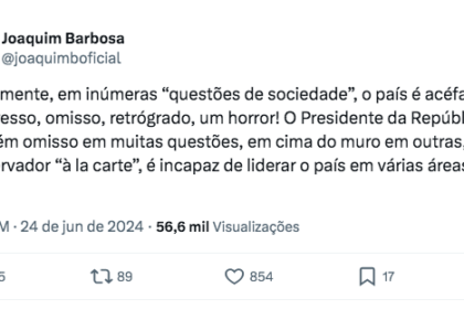 Joaquim Barbosa Lula e omisso e incapaz de liderar o.png