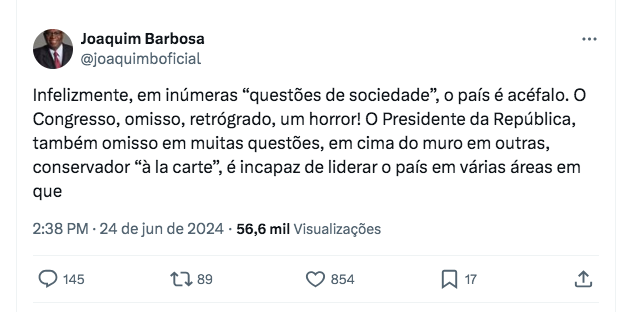 Joaquim Barbosa Lula e omisso e incapaz de liderar o.png