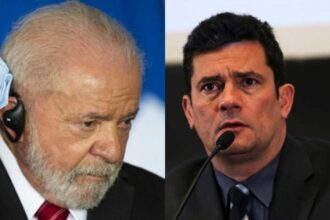 Moro responde as criticas de Lula Ele me ataca para.jpg