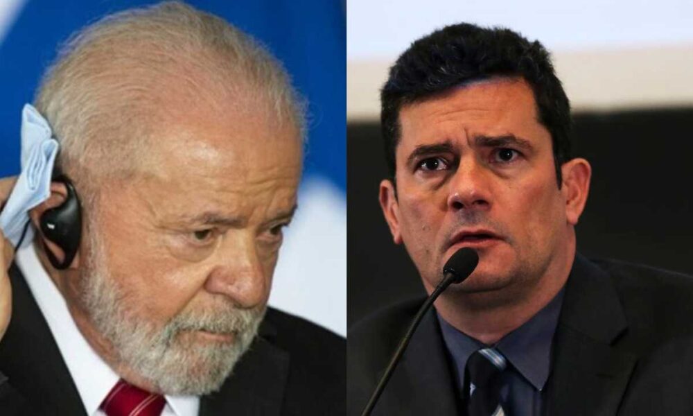Moro responde as criticas de Lula Ele me ataca para.jpg