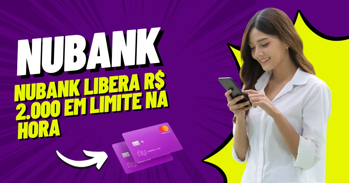 clientes do Nubank podem desfrutar de uma novidade que promete melhorar sua experiência financeira